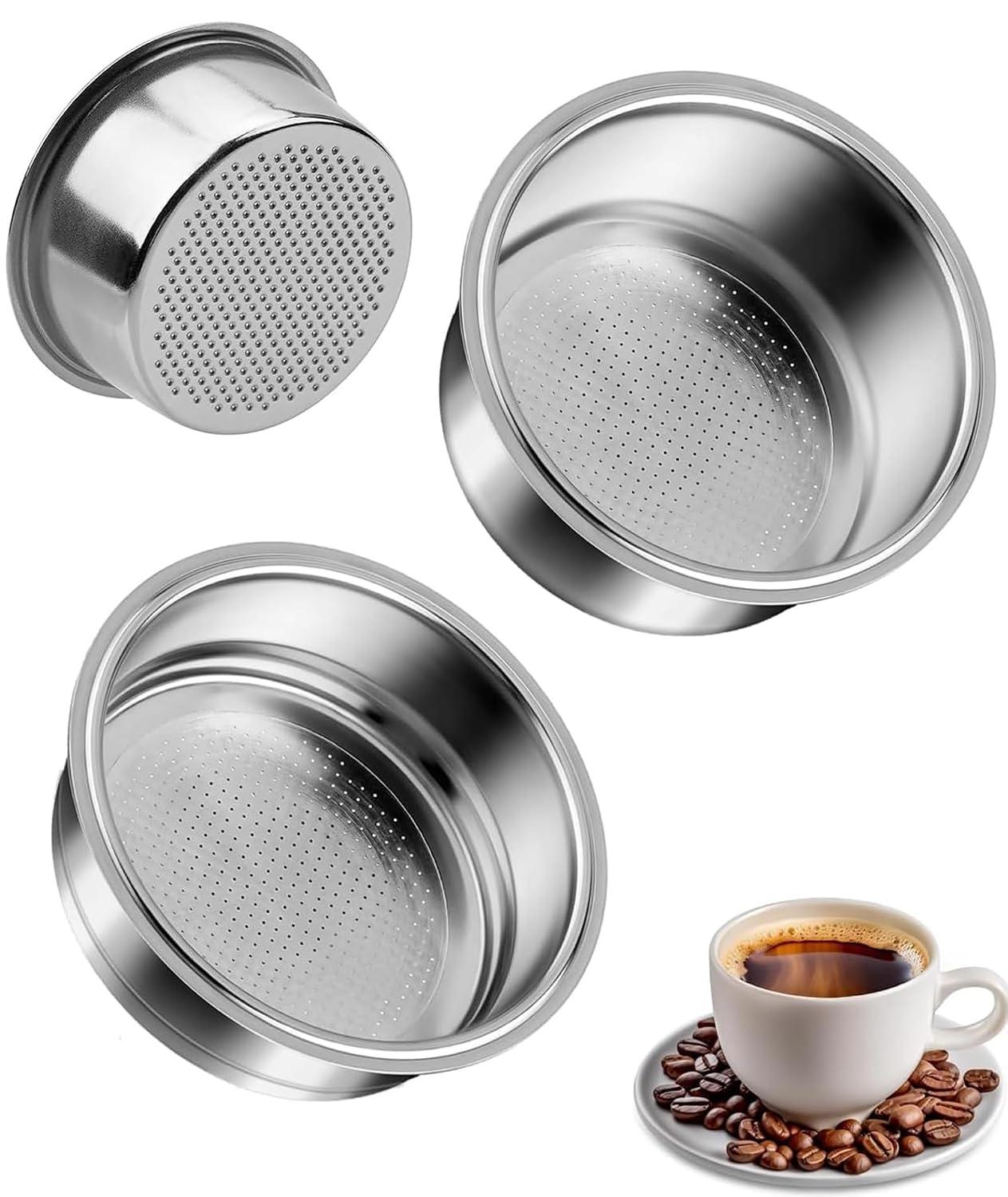 Extra portafilter baskets