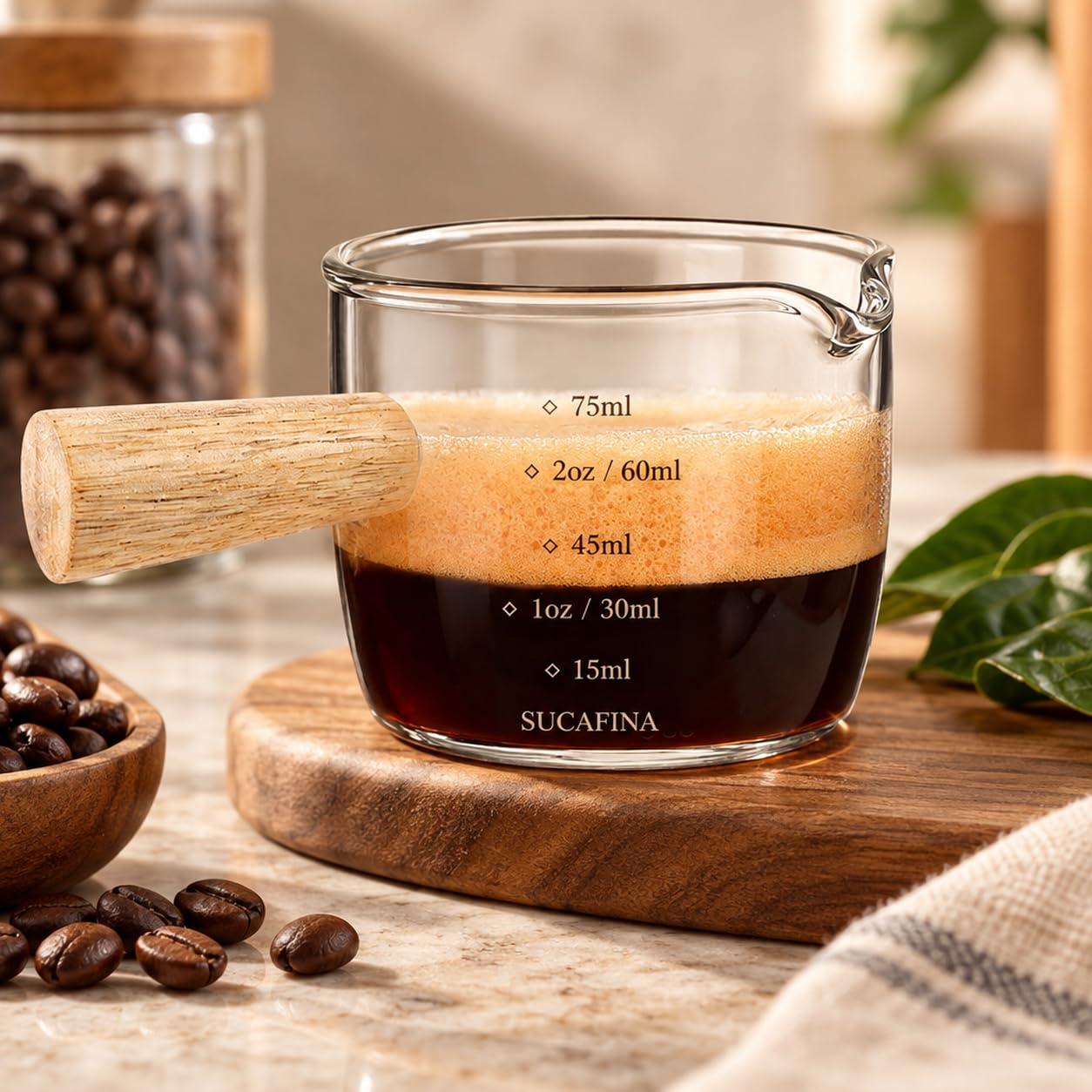 Supvox Espresso Shot Measuring Cup 100ml